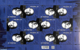 Delcampe - Poland 2021 Stanilav Lem M/s, Mint NH, Art - Authors - Neufs