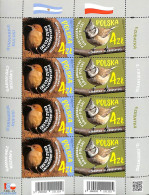 Delcampe - Poland 2022 Birds, Joint Issue Argentina M/s, Mint NH, Nature - Various - Birds - Joint Issues - Neufs