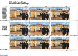 Delcampe - Poland 2022 Navy Training M/s, Mint NH, Science - Education - Neufs