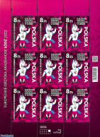 Delcampe - Poland 2022 University Games M/s, Mint NH, Science - Sport - Education - Sport (other And Mixed) - Neufs