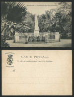Delcampe - Mauritius Old U.B. Postcard Maurice Tombeaux Des Gouverneurs, Tombs Of Governors - Unclassified