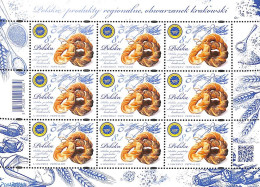 Delcampe - Poland 2022 Bakery Products M/s, Mint NH, Health - Bread & Baking - Food & Drink - Neufs