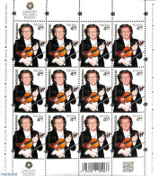 Delcampe - Poland 2022 Music, WODECKI M/s, Mint NH, Performance Art - Music - Neufs