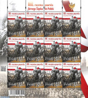 Delcampe - Poland 2022 100 Years Return Of Upper Silesia M/s, Mint NH, History - Nature - History - Horses - Neufs