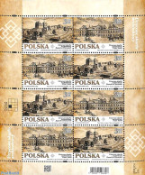 Delcampe - Poland 2022 Lost Architectural Treasures M/s, Mint NH, Art - Castles & Fortifications - Neufs