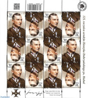 Delcampe - Poland 2022 Hubal M/s, Mint NH - Neufs