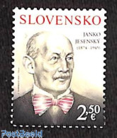 Delcampe - Slovakia 2024 Janko Jesensky 1v, Mint NH, Art - Authors - Neufs