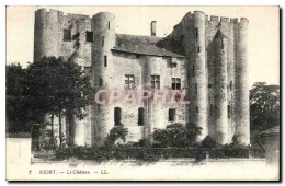 Delcampe - Niort - Le Chateau - CPA - Niort