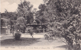 Delcampe - France - Paris 8ème -  Le Jardin Des Champs Elysées - 14 003 - Paris (08)