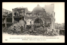 Delcampe - ITALIE - MESSINA - MESSINE - TERREMOTO - TREMBLEMENT DE TERRE - EARTH QUAKES - Messina