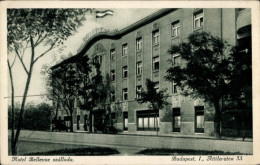 Delcampe - CPA Budapest Ungarn, Hotel Bellevue, Attila-utca 53 - Ungarn