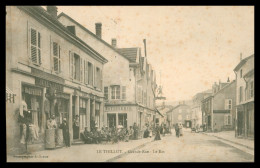 Delcampe - LE THILLOT * GRANDE RUE * LE BAS * MAGASIN JULES LEVY PATISSERIE * VILLAGEOIS * NOTTER 1904 - Le Thillot