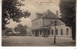 Delcampe - DEPT 52 / SAINT DIZIER - LA GARE - Saint Dizier
