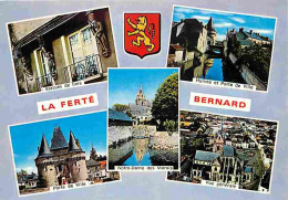 Delcampe - Carte Postale - 72 - La Ferté Bernard - Multivues - Blasons - Carte Neuve - CPM - Voir Scans Recto-Verso - Poscard - Car - La Ferte Bernard