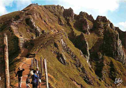 Delcampe - Carte Postale - 63 - Le Sancy - Le Chemin Conduisant Au Sommet Et à La Table D'orientation Du Sancy - CPM - Voir Scans R - Autres & Non Classés