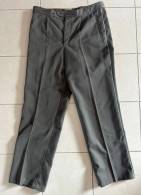 Delcampe - DDR NVA LaSK Landstreitkräfte Uniform Hose Gr. G52 1987 - Uniforms
