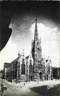 Delcampe - Carte Postale - 59 - Lille - Eglise Saint Maurice - Automobiles - Voir Timbre - Marianne De Gandon - Carte Neuve - CPM - - Lille