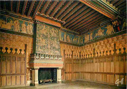 Delcampe - Carte Postale - 60 - Pierrefonds - Intérieur Du Château Féodal - Chambre à Coucher Du Seigneur - Cheminée - Carte Neuve - Pierrefonds