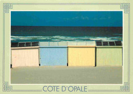 Delcampe - Carte Postale - 62 - Pas De Calais - Cote D'Opale - Les Pastels De La Côte - Cabanons De Plage - CPM - Voir Scans Recto- - Other & Unclassified