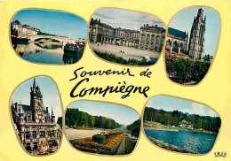 Delcampe - Carte Postale - 60 - Compiègne - Multivues - CPM - Voir Scans Recto-Verso - Poscard - Carta Postal -  Postkarte - Compiegne