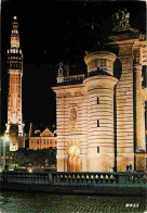 Delcampe - Carte Postale - 59 - Lille - La Porte De Paris - Vue De Nuit - CPM - Voir Scans Recto-Verso - Poscard - Carta Postal - - Lille