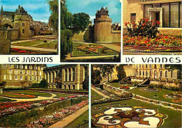 Delcampe - Carte Postale - 56 - Vannes - Les Jardins De Vannes - Multivues - Massifs Floraux - Fleurs - Carte Neuve - CPM - Voir Sc - Vannes