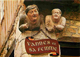 Delcampe - Carte Postale - 56 - Vannes - Place Valencia - Vannes Et Sa Femme - Carte Neuve - CPM - Voir Scans Recto-Verso - Poscard - Vannes