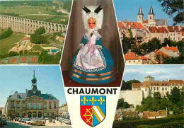 Delcampe - Carte Postale - 52 - Chaumont - Multivues - Automobiles - Blasons - Poupées - Carte Neuve - CPM - Voir Scans Recto-Verso - Chaumont