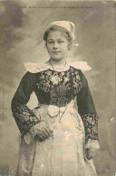 Delcampe - Carte Postale Ancienne - 29 - Bannalec - Mariée De Bannalec - Etude Des Coiffes De Bretagne - Animée - Folklore - Scène - Bannalec