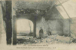 Delcampe - Carte Postale Ancienne - 62 - Carency - Ruines Du Moulin Topart Près De Carency - Animée - CPA - Voir Scans Recto-Verso - Other & Unclassified