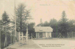 Delcampe - Carte Postale Ancienne - 85 - Fontenay Le Comte - Tennis - Cours De Guinefolle - CPA - Oblitération - Etat Abimée Sur Le - Fontenay Le Comte