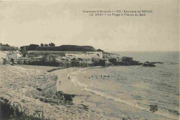 Delcampe - Carte Postale Ancienne - 17 - Le Chay - La Plage à L'heure Du Bain - CPA - Voir Scans Recto-Verso - Poscard - Carta Post - Other & Unclassified