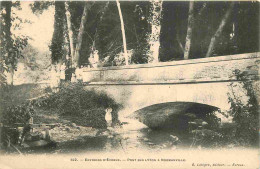 Delcampe - Carte Postale Ancienne - 27 - Normanville - Pont Sur L'Iton - Animée - Précurseur - CPA - Voir Scans Recto-Verso - Posca - Sonstige & Ohne Zuordnung