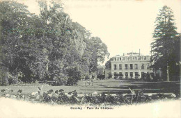 Delcampe - Carte Postale Ancienne - 95 - Groslay - Parc Du Château - Précurseur - CPA - Voir Scans Recto-Verso - Poscard - Carta Po - Groslay