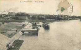 Delcampe - Carte Postale Ancienne - 95 - Argenteuil - Bords De Seine - CPA - Voir Scans Recto-Verso - Poscard - Carta Postal -  Pos - Argenteuil