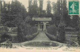 Delcampe - Carte Postale Ancienne - 95 - Groslay - Château De Groslay - Le Potager - CPA - Oblitération - Voir Scans Recto-Verso - - Groslay