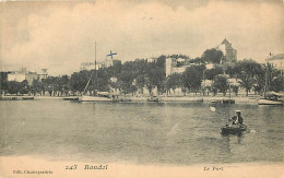 Delcampe - Carte Postale Ancienne - 83 - Bandol - Le Port - Animée - Canotage - Carte Neuve - CPA - Voir Scans Recto-Verso - Poscar - Bandol