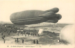 Delcampe - Carte Postale Ancienne - Aviation - Dirigeables - Le Ballon Dirigeable Clément Bayard - Animée - Carte Neuve - CPA - Voi - Zeppeline
