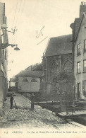 Delcampe - Carte Postale Ancienne - 80 - Amiens - Rue De Granvilie Et Le Chevet De Saint-Leu - Animée - Carte Neuve - CPA - Voir Sc - Amiens