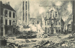 Delcampe - Carte Postale Ancienne - Belgique - Malines - Guerre 1914-1918 - Bombardement De Malines - CPA - Voir Scans Recto-Verso - Mechelen