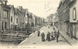 Delcampe - Carte Postale Ancienne - 80 - Amiens - La Rue Du Don - Animée - Carte Neuve - CPA - Voir Scans Recto-Verso - Poscard - C - Amiens
