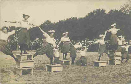 Delcampe - Carte Postale Ancienne - Sports - Gymnastique - Carte Photo - CPA - Voir Scans Recto-Verso - Poscard - Carta Postal -  P - Gymnastik