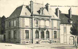 Delcampe - Carte Postale Ancienne - 51 - Sézanne - La Caisse D'Epargne - CPA - Voir Scans Recto-Verso - Poscard - Carta Postal -  P - Sezanne