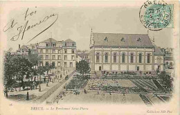 Delcampe - Carte Postale Ancienne - 28 - Dreux - Le Pensionnat Saint Pierre - Animée - CPA - Voir Scans Recto-Verso - Poscard - Car - Dreux
