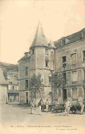 Delcampe - Carte Postale Ancienne - 27 - Evreux - Quartier De Cavalerie - Vieille Tourelle - Animée - CPA - Voir Scans Recto-Verso - Evreux