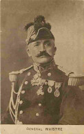 Delcampe - Carte Postale Ancienne - Militaria - Général Maistre - Animée - CPA - Voir Scans Recto-Verso - Poscard - Carta Postal - - Personaggi