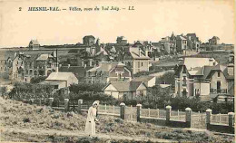 Delcampe - Carte Postale Ancienne - 76 - Mesnil Val - Villas - Vues Du Val Joly - Animée - CPA - Voir Scans Recto-Verso - Poscard - - Mesnil-Val
