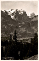 Delcampe - Blick Vom Hasliberg Auf Wetterhorngruppe (5442) - Hasliberg
