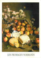 Delcampe - Carte Postale - Metiers - Fromager - Fromages - Fromagerie - Les Fromages Normands - Camembert Livarot Pont L'Eveque - P - Kunsthandwerk