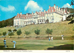 Delcampe - Carte Postale - Sports - Golf - Royaume-Uni - Peebles - The Well Known Peebles Hydro - CPM - Voir Scans Recto-Verso - Po - Golf